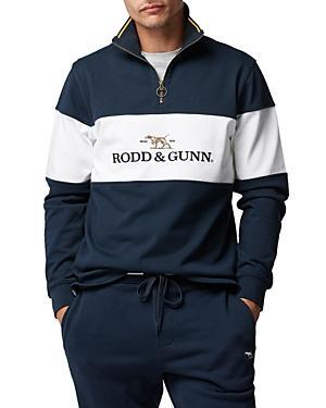 Rodd and Gunn Forester Peak Quarter Zip Sweatshirt Product Image