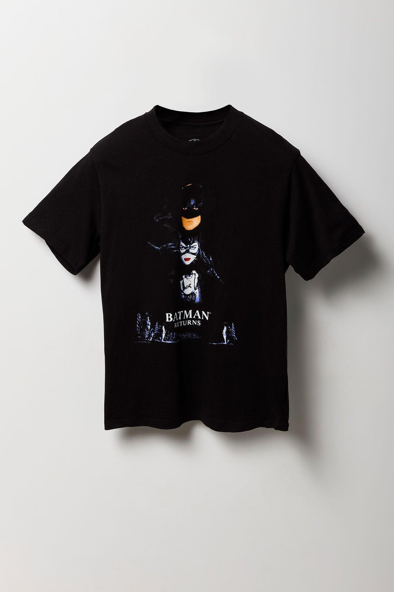 Batman Returns Graphic T-Shirt Male Product Image