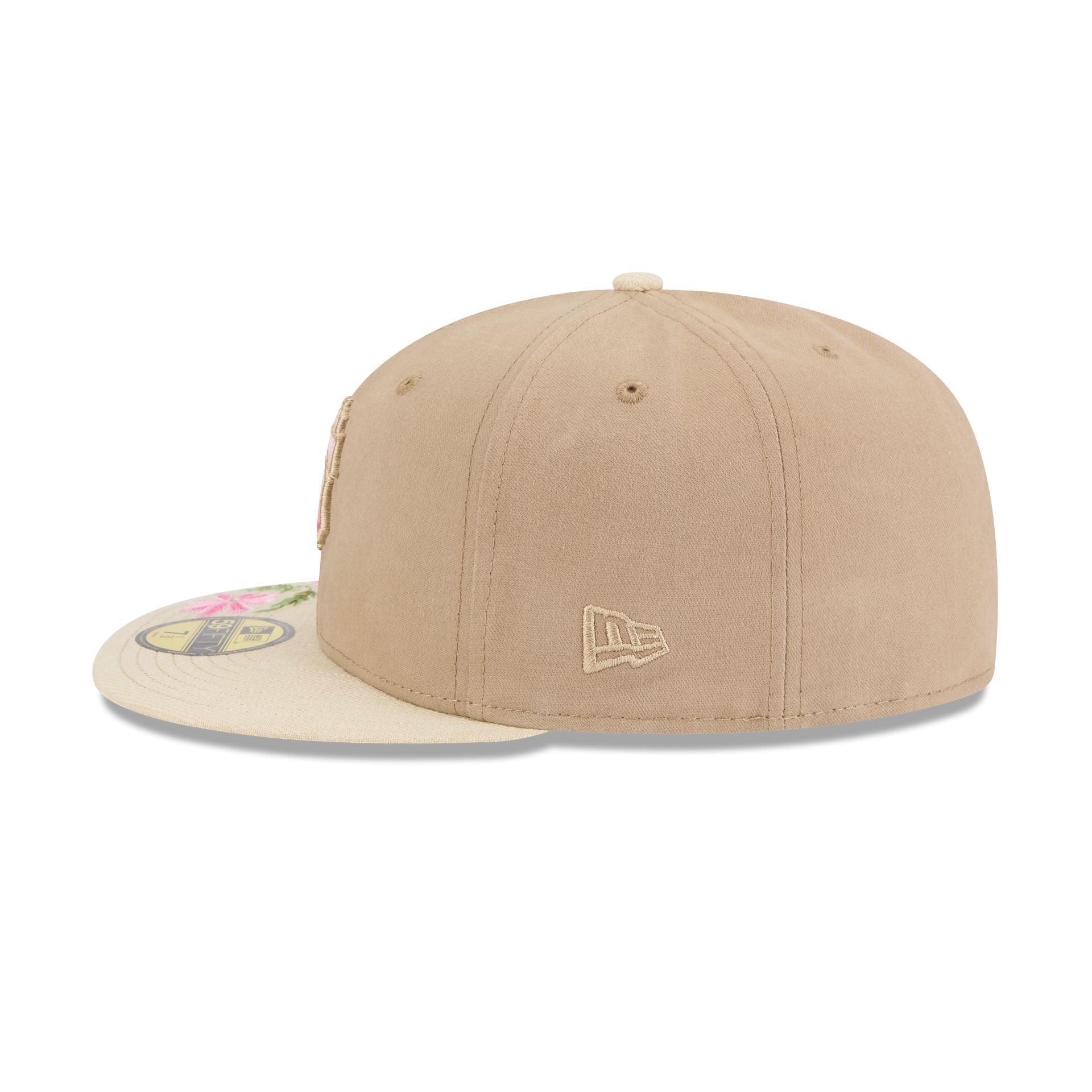 San Francisco Giants Hand Stitched Floral 59FIFTY Fitted Hat Male Product Image