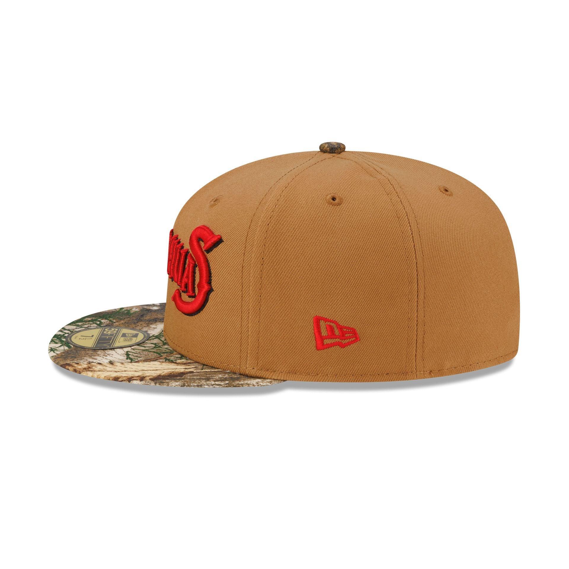 Just Caps Realtree Omaha Storm Chasers 59FIFTY Fitted Hat Male Product Image
