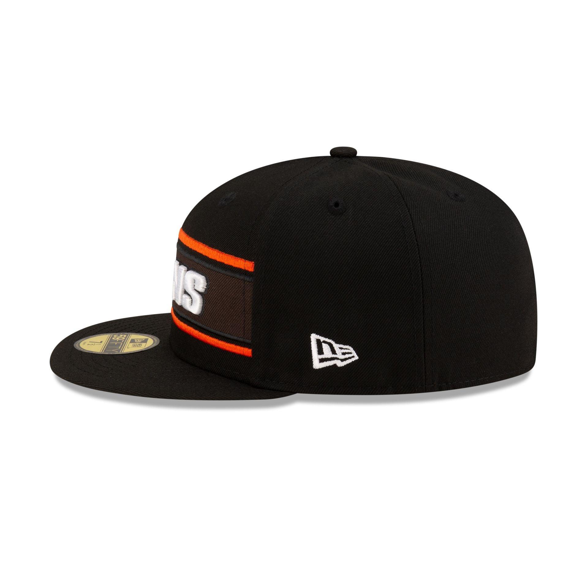 Cleveland Browns 2024 Sideline Black 59FIFTY Fitted Hat Male Product Image