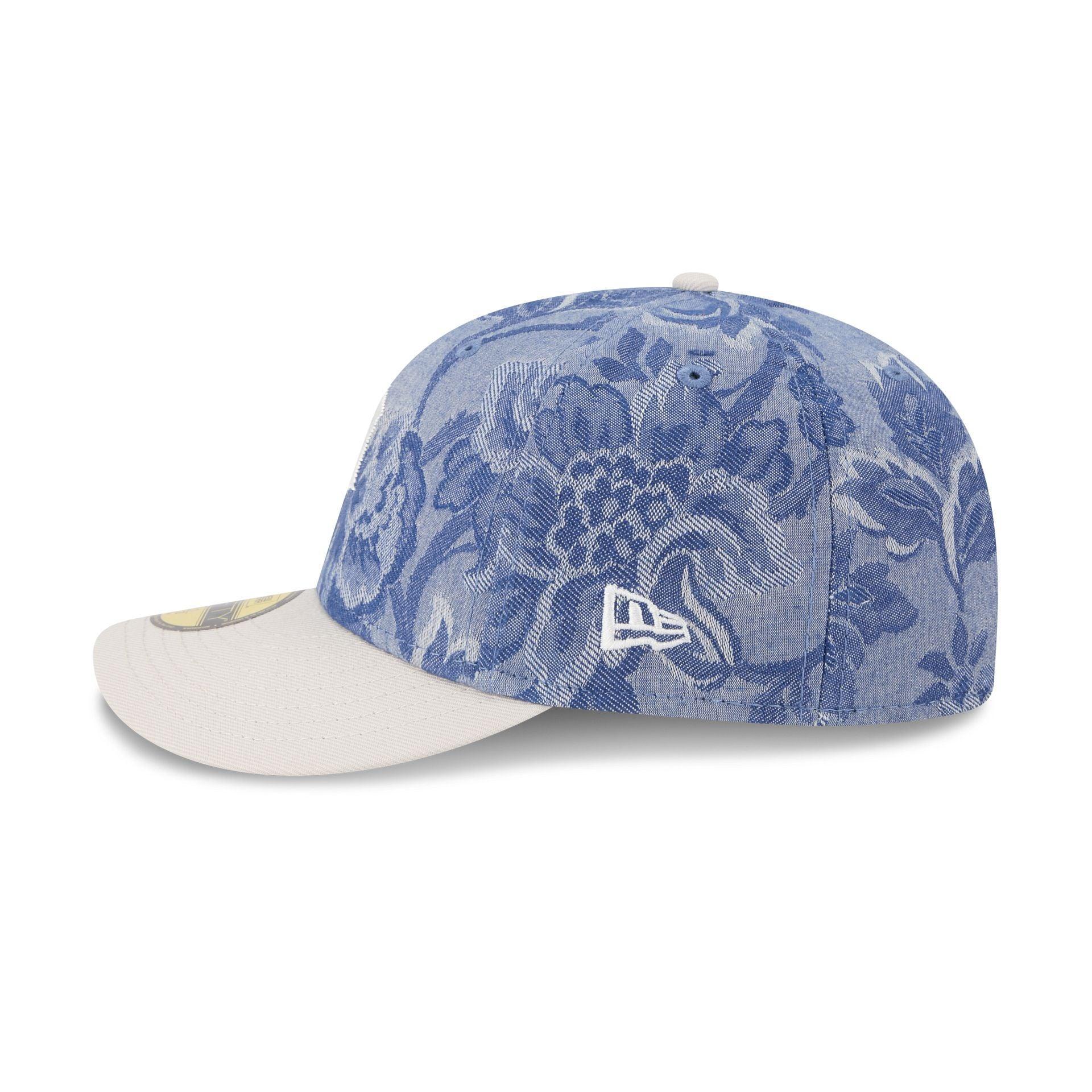 Detroit Tigers Two-Tone Denim 59FIFTY Fitted Hat Male Product Image