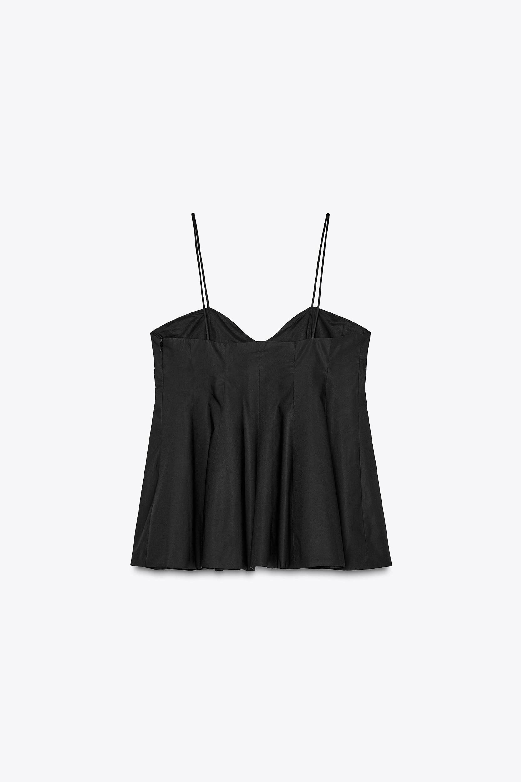 ZW COLLECTION PEPLUM TOP Product Image