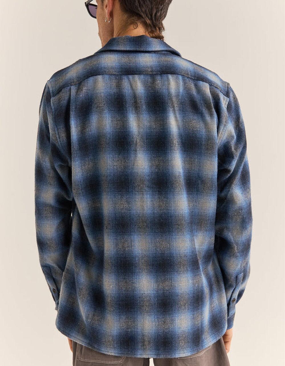 RHYTHM Mar Mens Flannel - BLUE Product Image