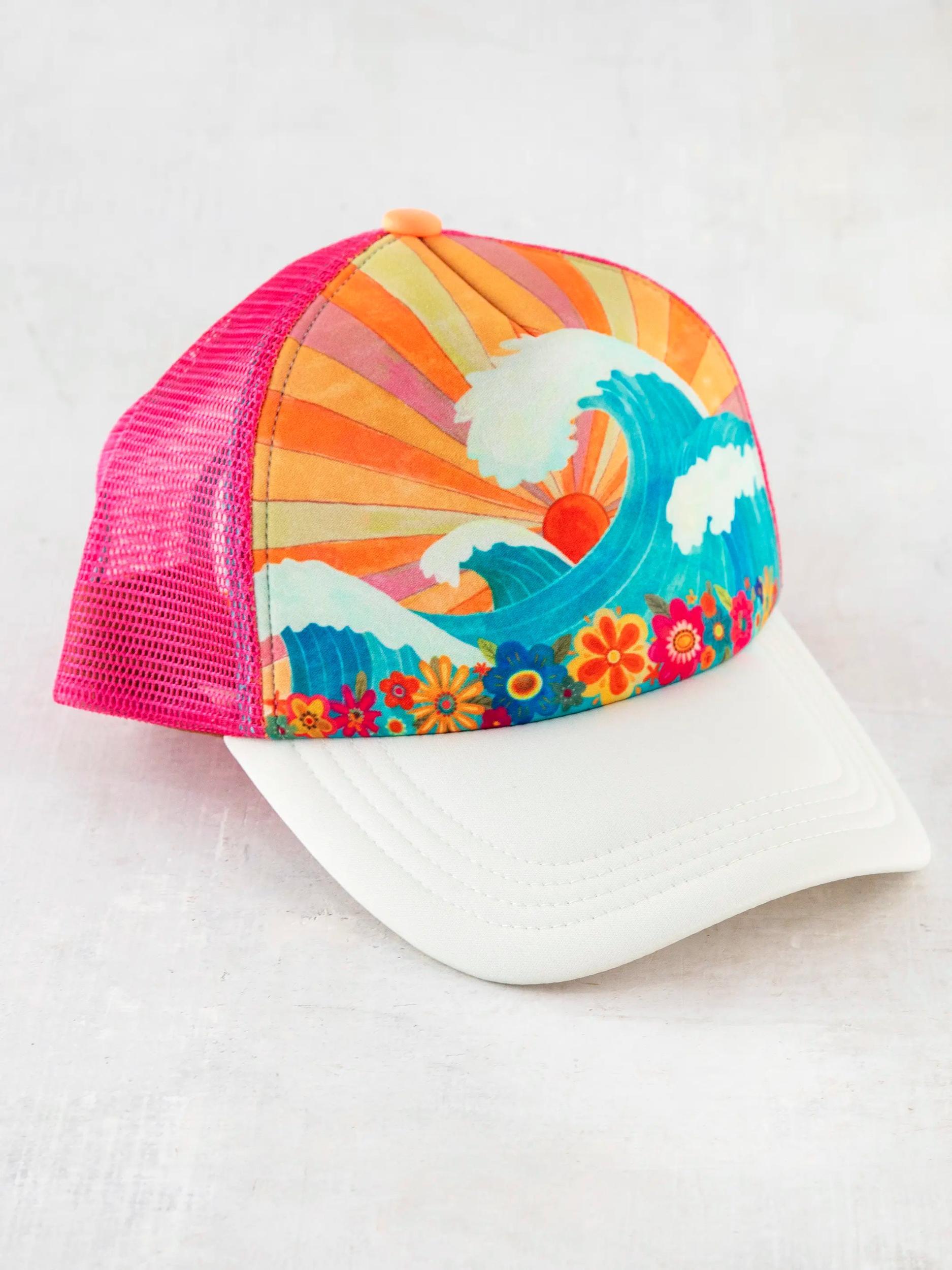Adjustable Trucker Hat Product Image