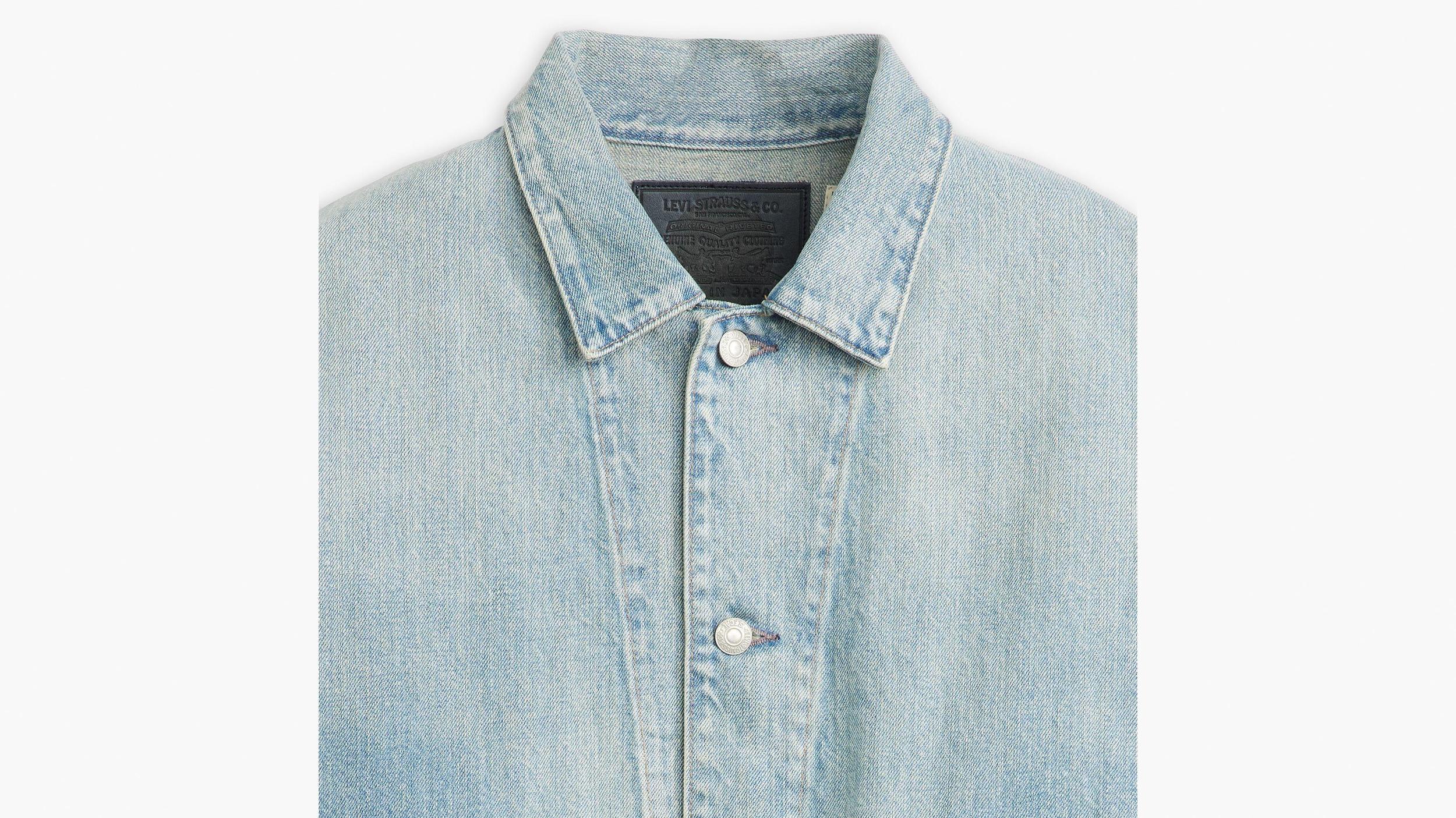 Levi’s® Men’s Japanese Denim Utility Trucker Jacket Product Image