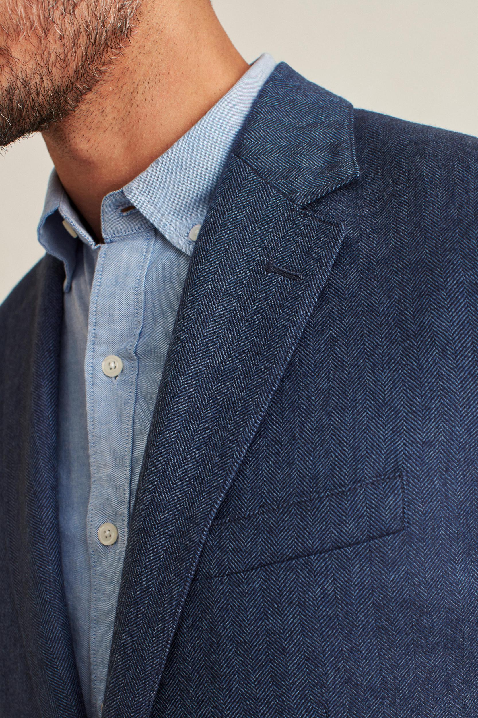 Jetsetter Unconstructed Italian Wool Blazer Product Image