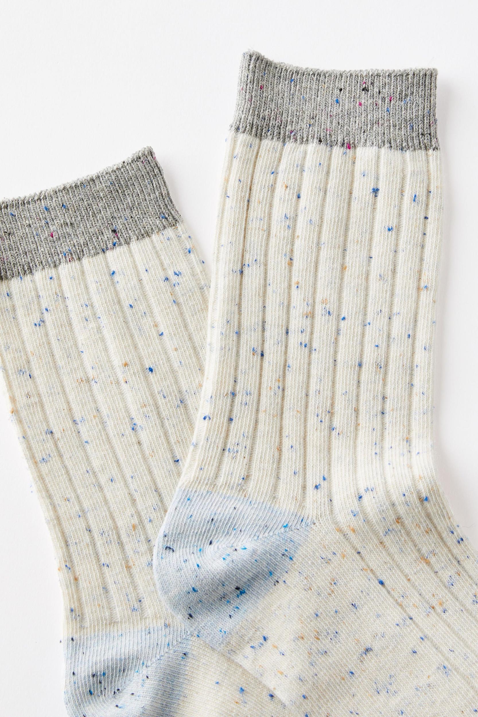 Speckle Crew Sock Product Image