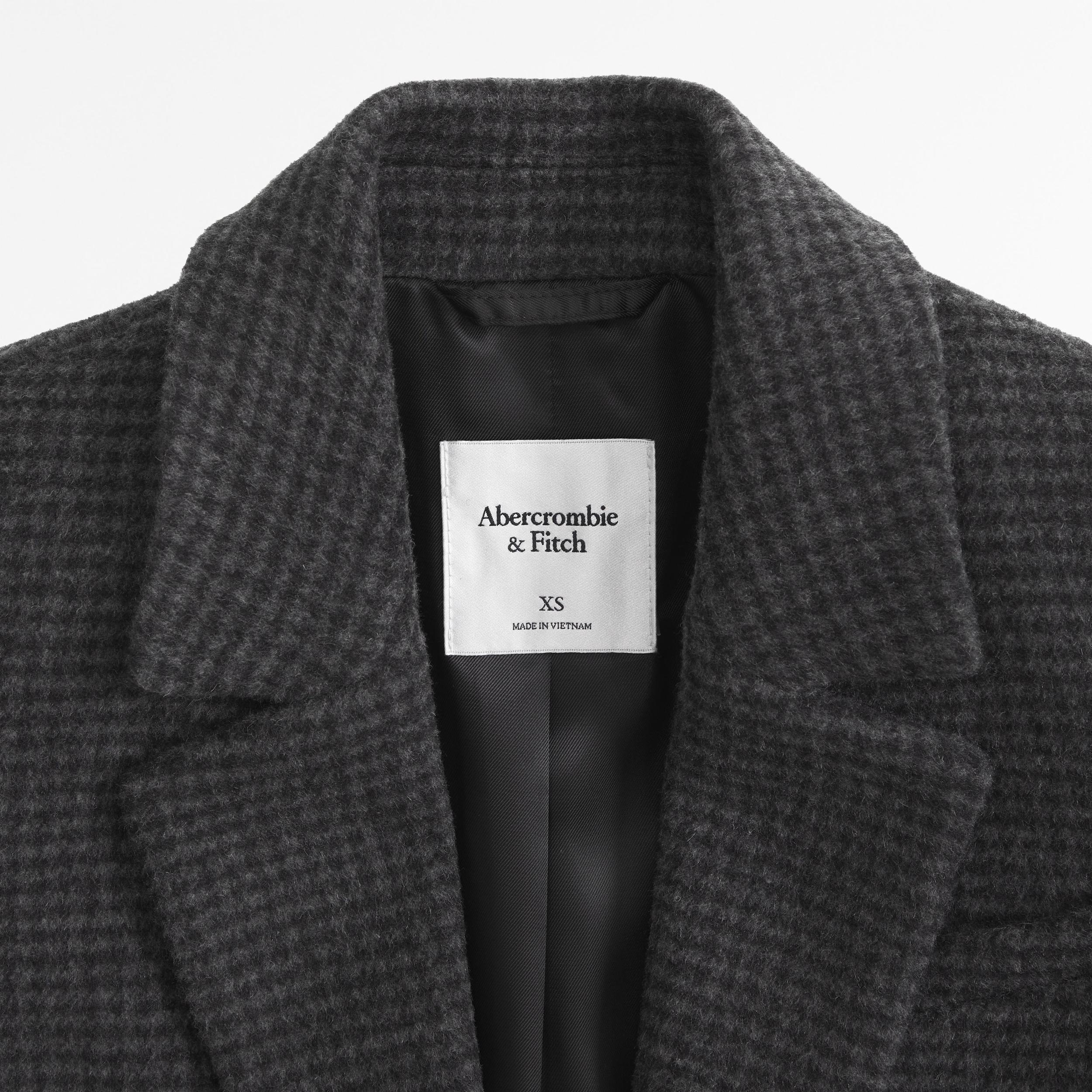 Wool-Blend Blazer Product Image