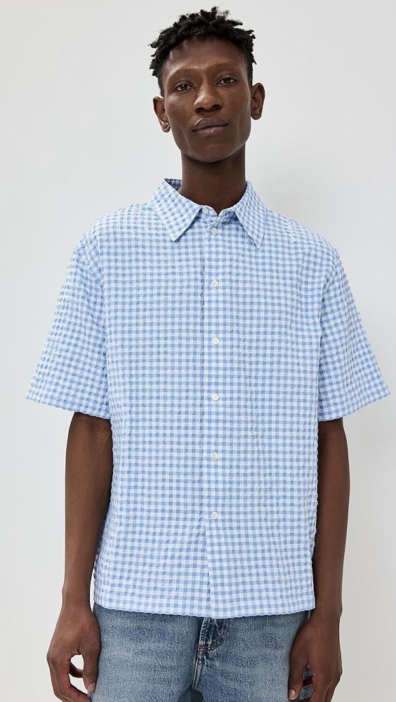 Marni Gingham Shirt | Shopbop Product Image