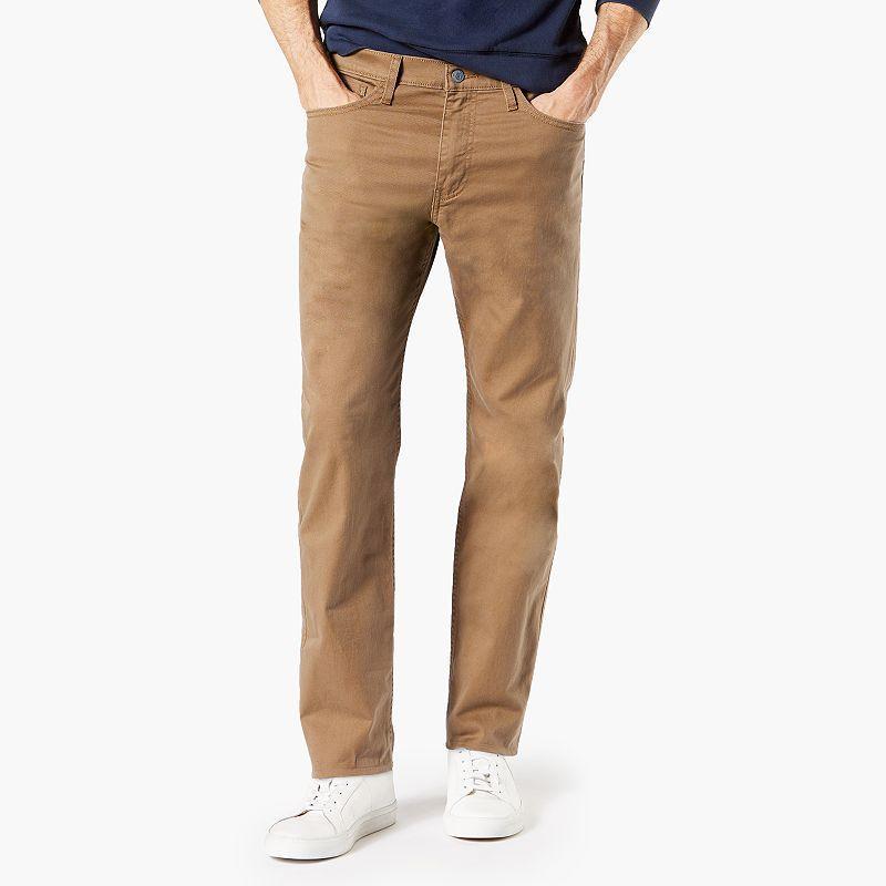 Mens Dockers Jean Cut All Seasons Slim-Fit Tech Pants Product Image