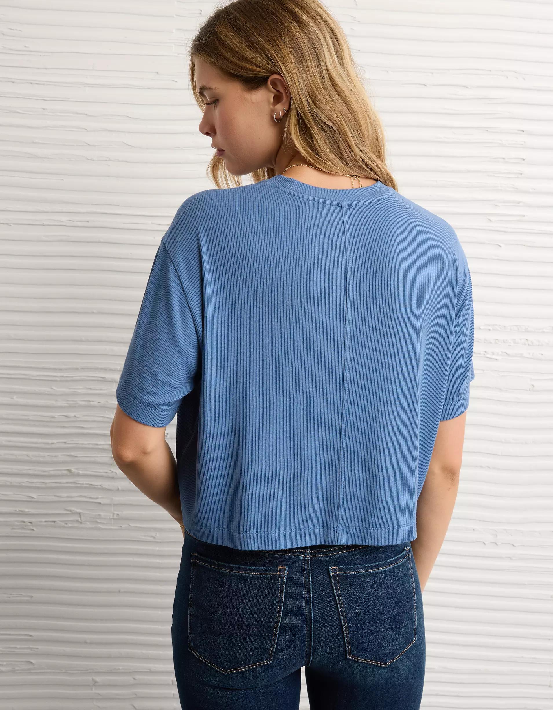AE Soft & Sexy Oversized T-Shirt Product Image