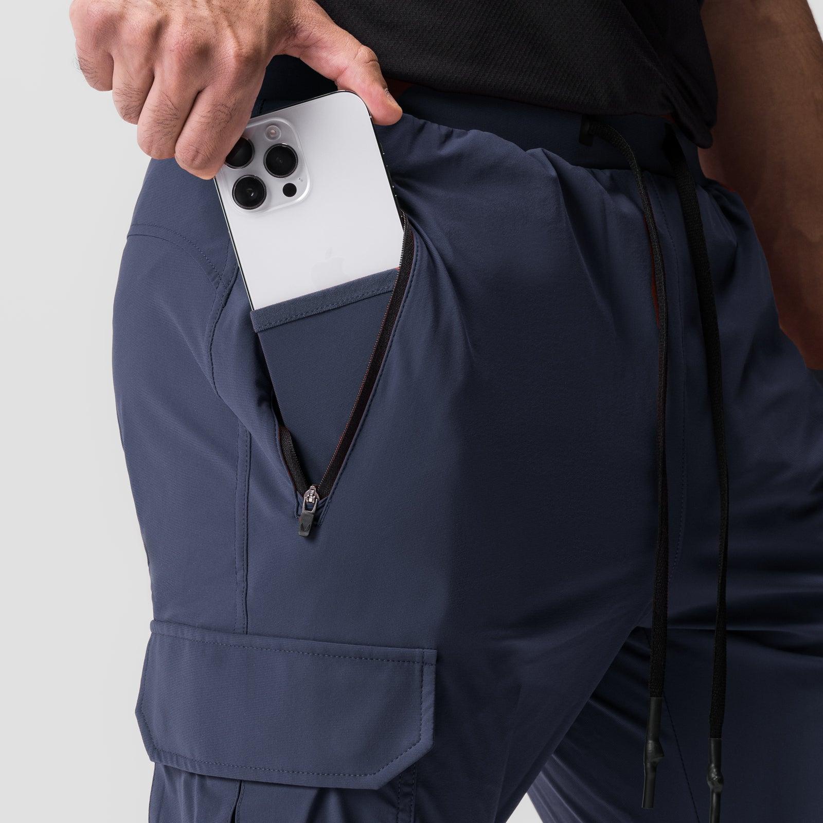 0825. Tetra-Lite® Cargo High Rib Jogger - Space Grey Product Image