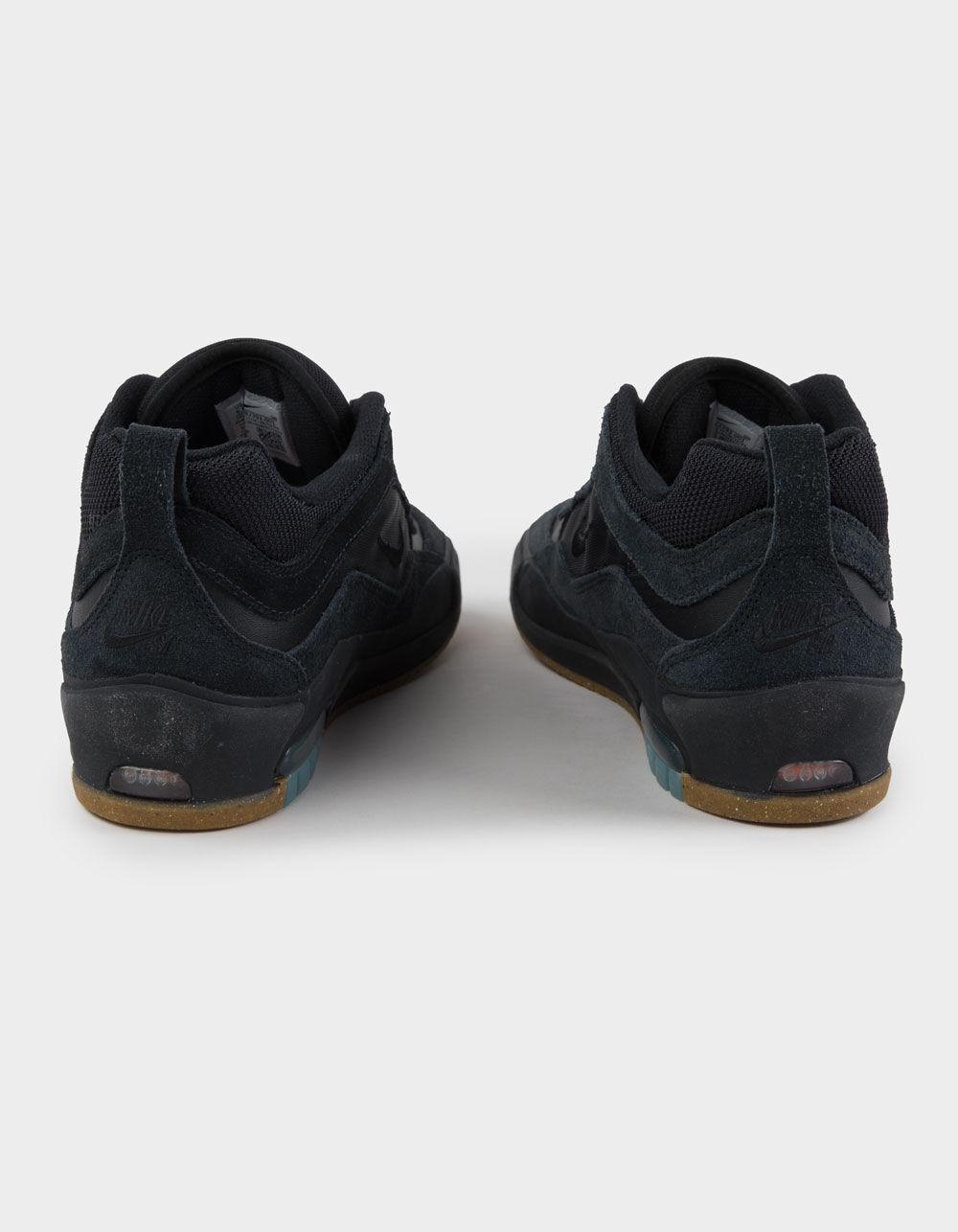 NIKE SB Air Max Ishod Mens Shoes - BLK/BLK Product Image