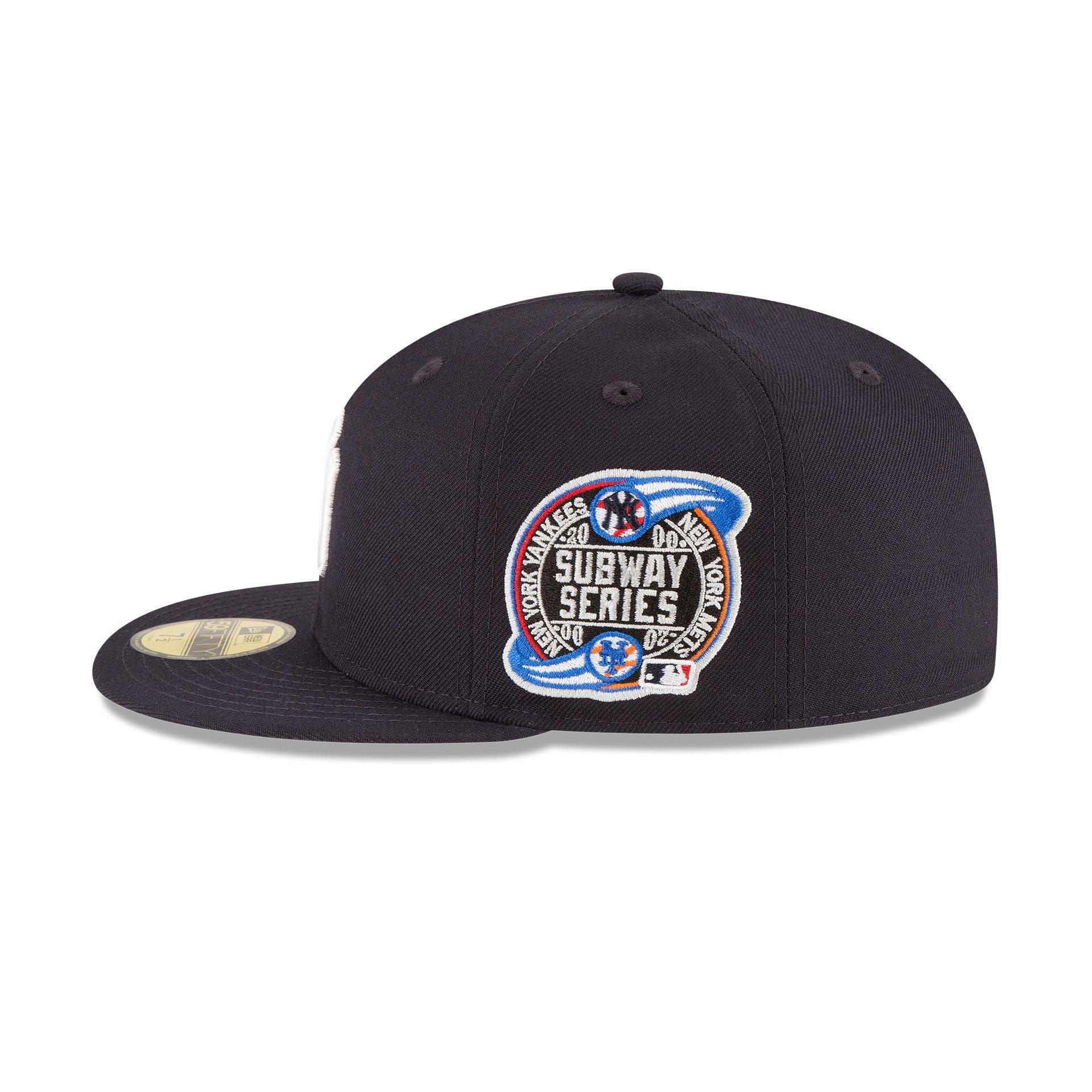 New York Yankees 2000 World Series Wool 59FIFTY Fitted Hat Male Product Image