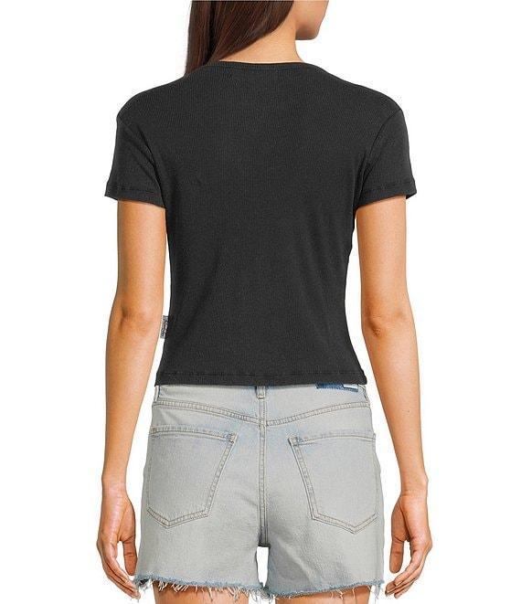 The Laundry Room Short Sleeve No Photos Please Graphic T-Shirt Product Image