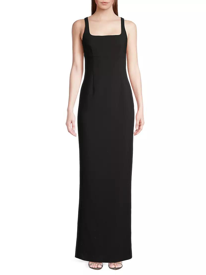 Merra Sleeveless Gown Product Image
