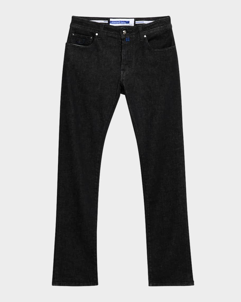 Mens Bard Slim-Fit Cotton and Cashmere Jeans Product Image