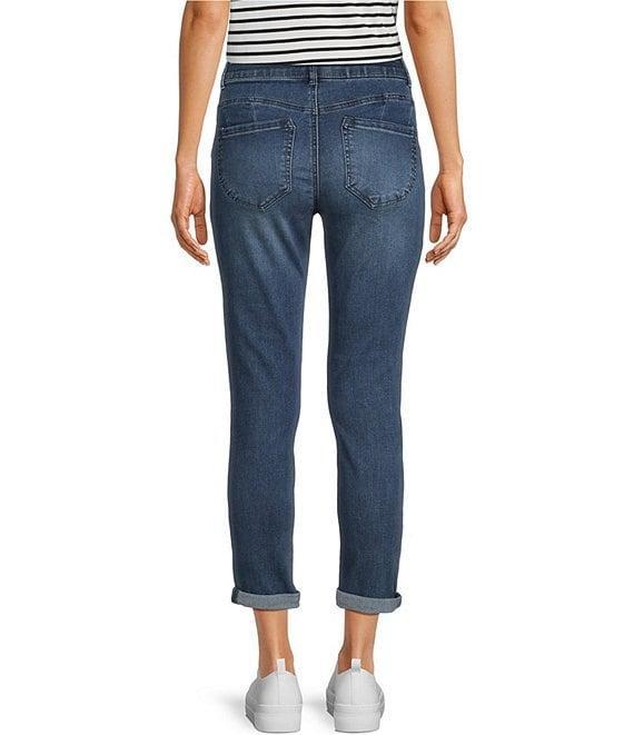 Gibson & Latimer Perfect Fit Crop Skinny Stretch Denim Jeans Product Image