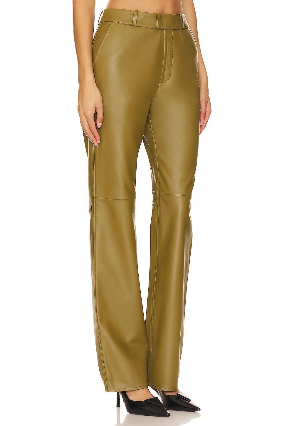 Rhodes Leather Pants Camila Coelho Product Image