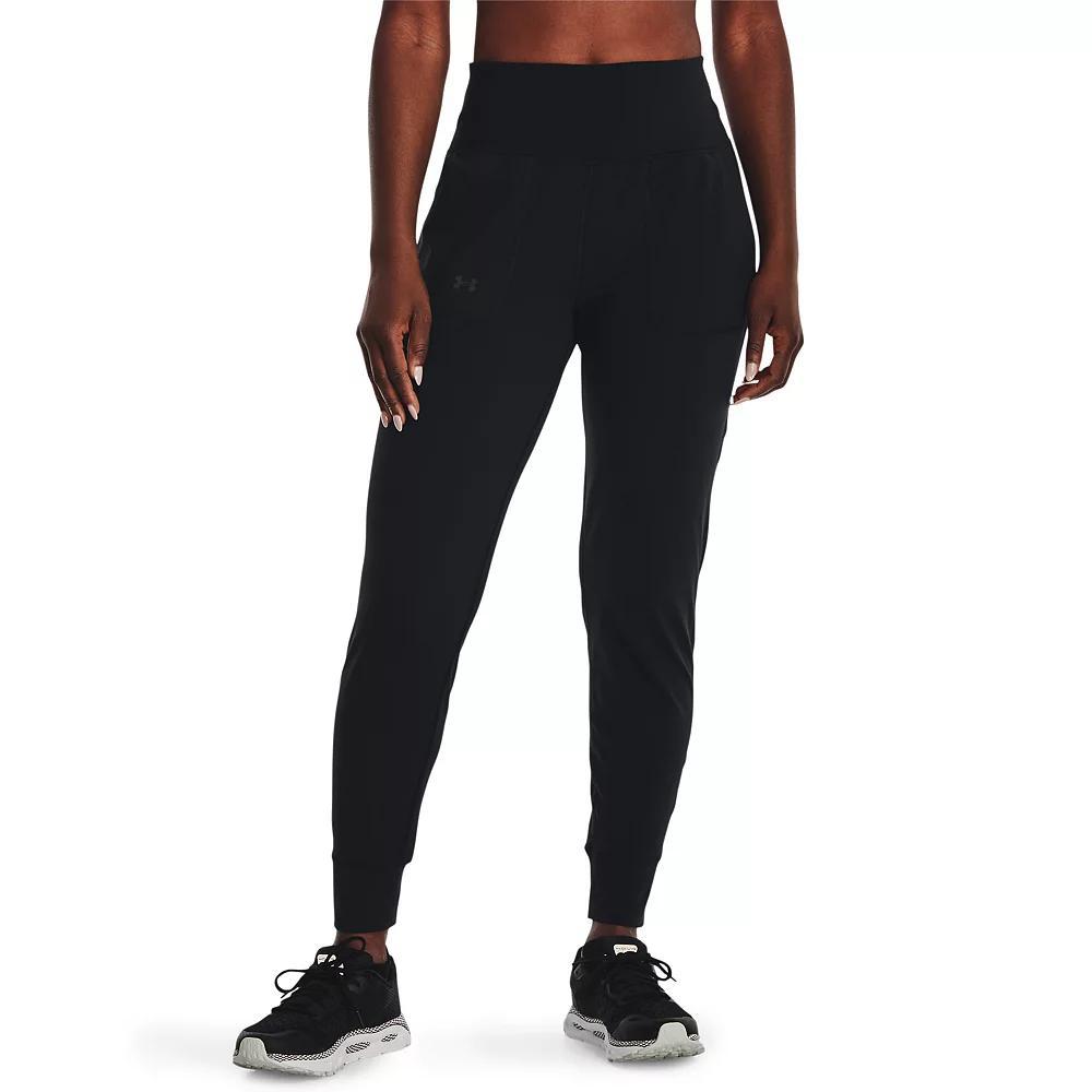 Women's Under Armour Motion Joggers, Size: Large Tall, Black Product Image