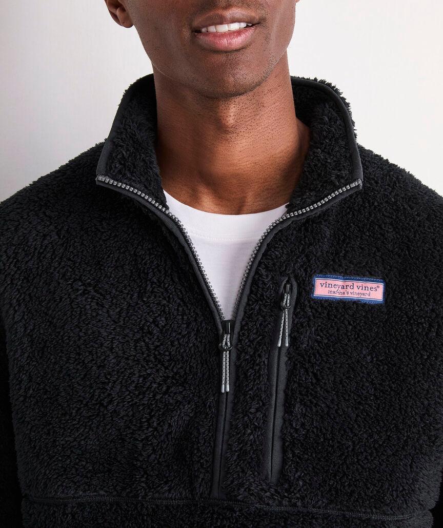 New England High-Pile Fleece Quarter-Zip Product Image
