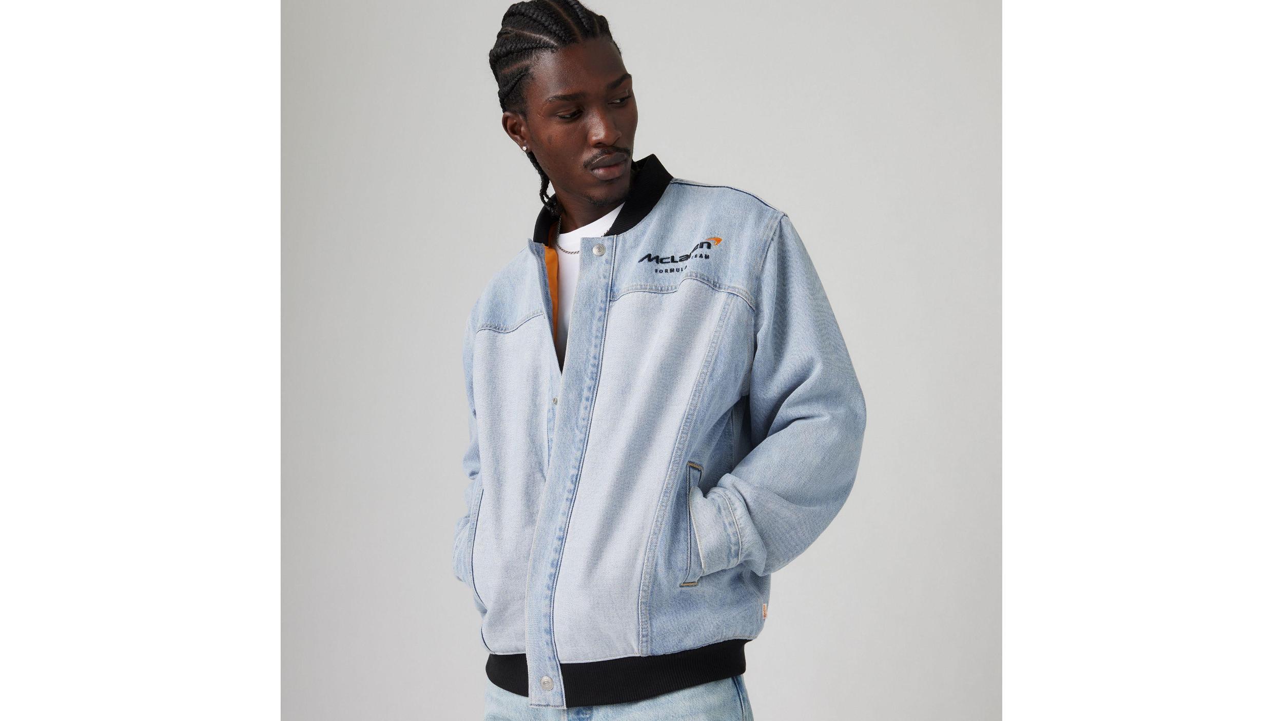 Levi's® x McLaren Racing Track Trucker Jacket Product Image