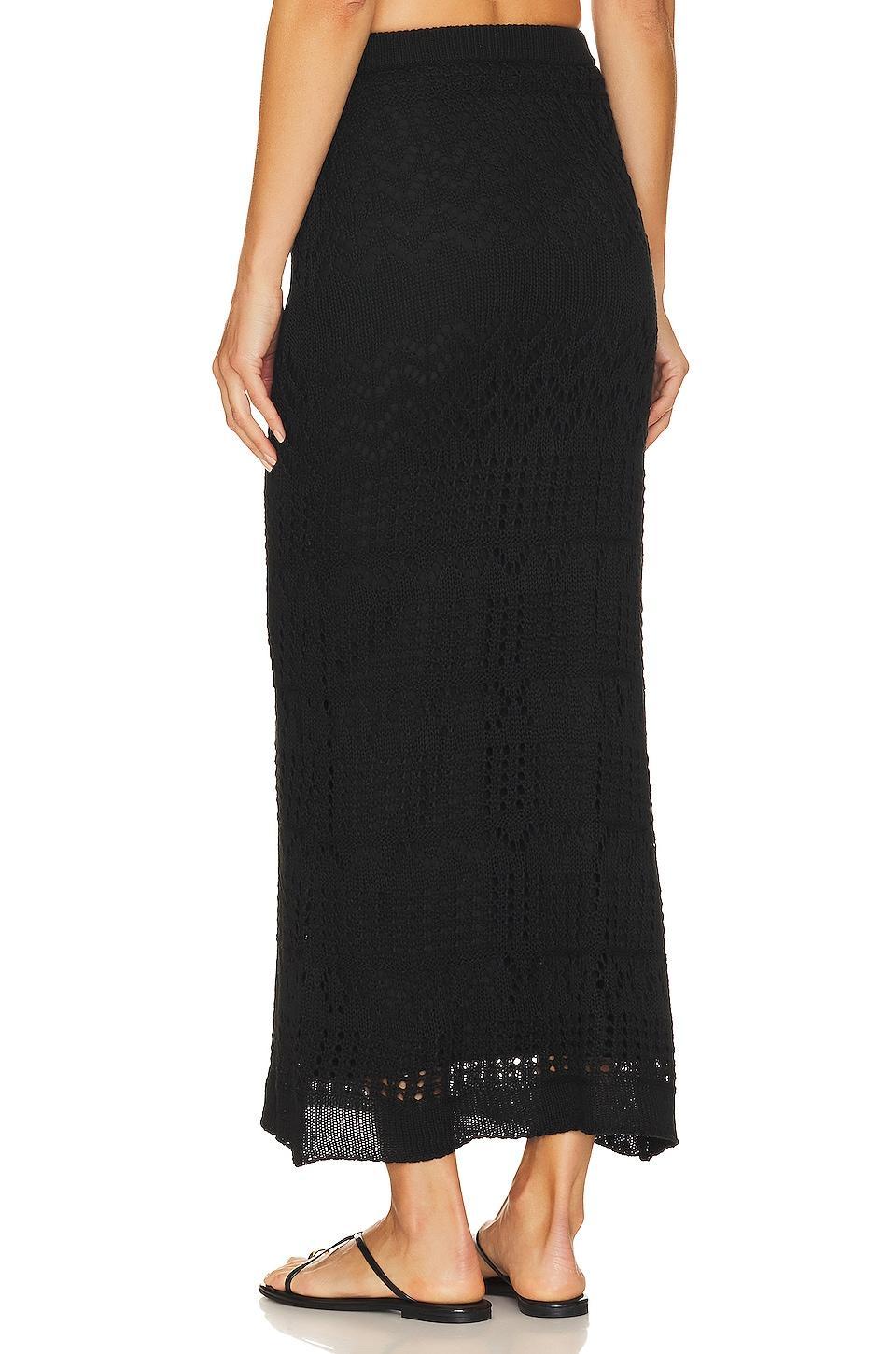 x REVOLVE Crochet Maxi Skirt SNDYS Product Image