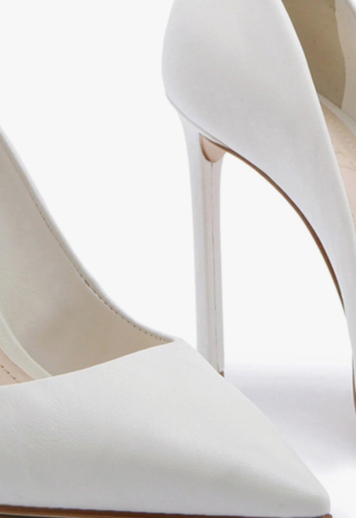 Womens Lou 100MM Leather Stiletto Pumps Product Image