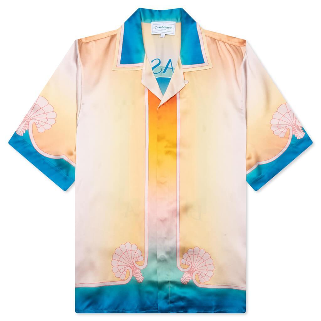 Silk Shirt - L'arc Colore Male Product Image