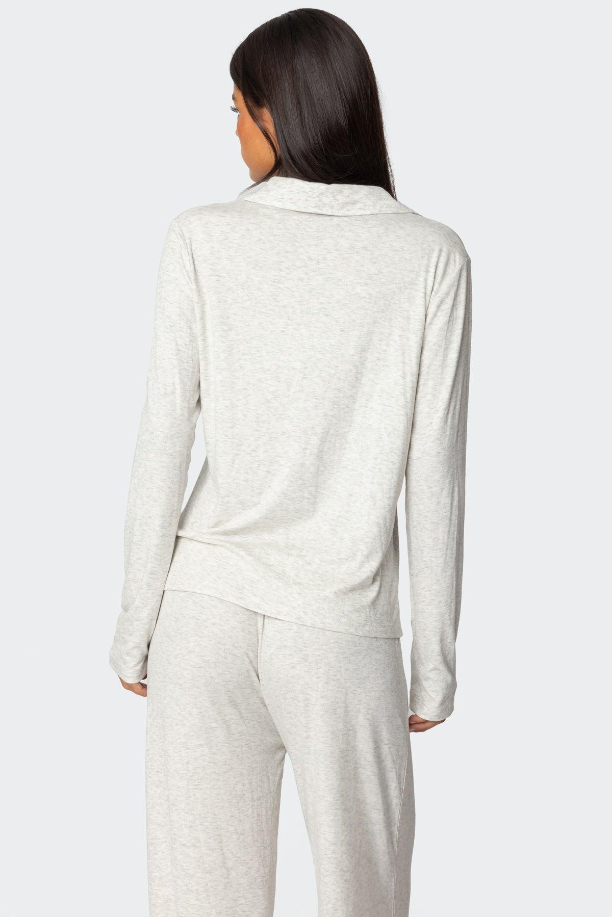 Justina Button Up Top Product Image