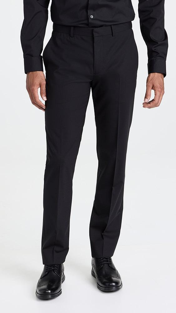 Theory Mayer Stretch Wool Pants | Shopbop Product Image