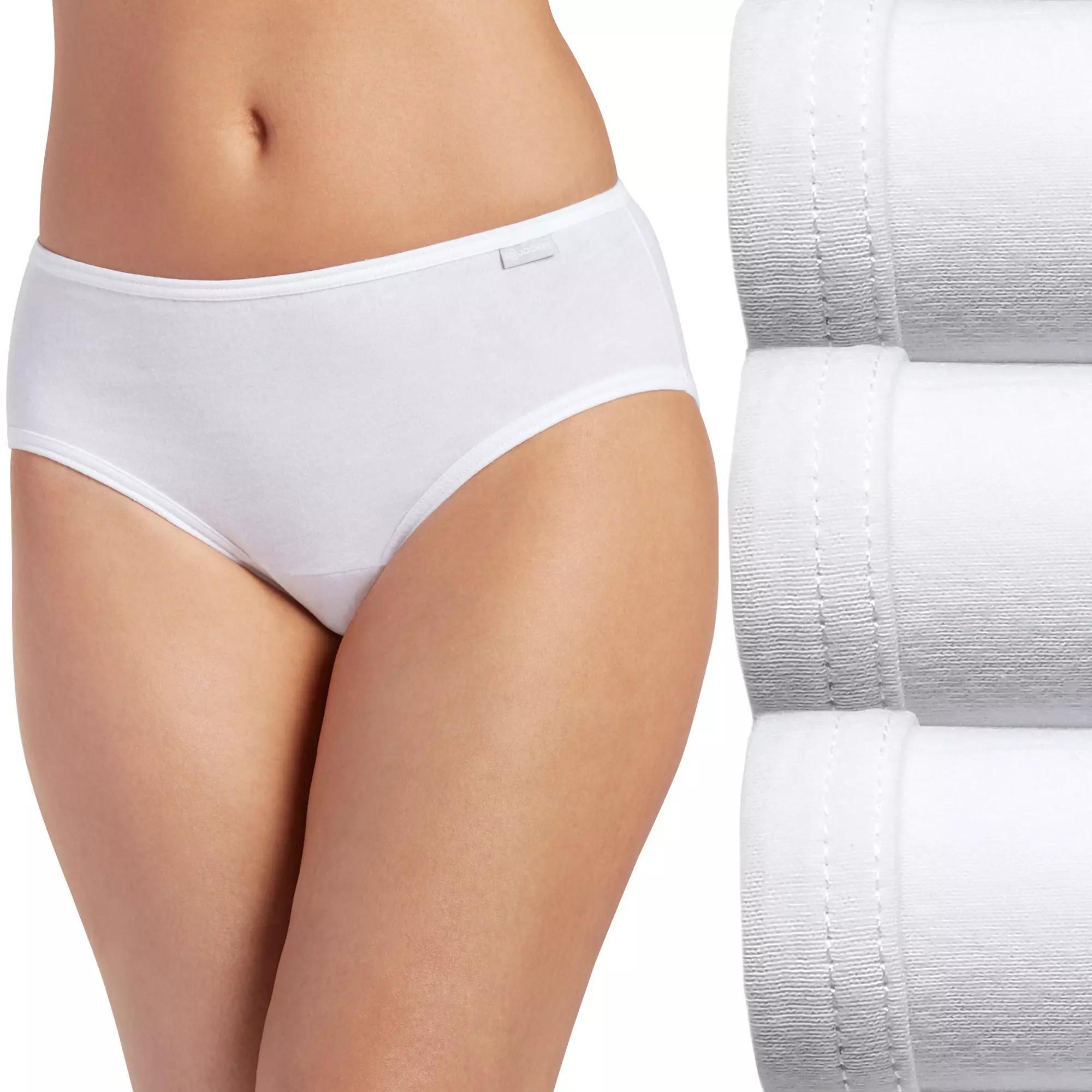 Womens Jockey Elance 3-Pack Hipster Panty Set 1488 Product Image