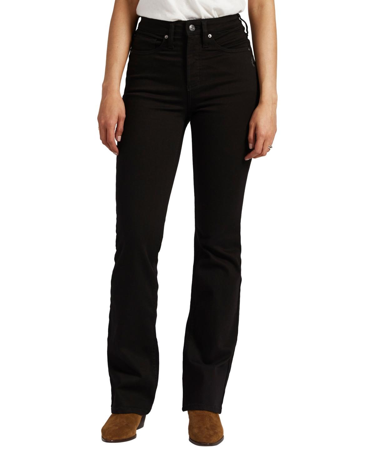 Silver Jeans Co. Infinite Fit High-Rise Bootcut Jeans L88705INF353 (Medium Indigo Wash) Women's Jeans Product Image