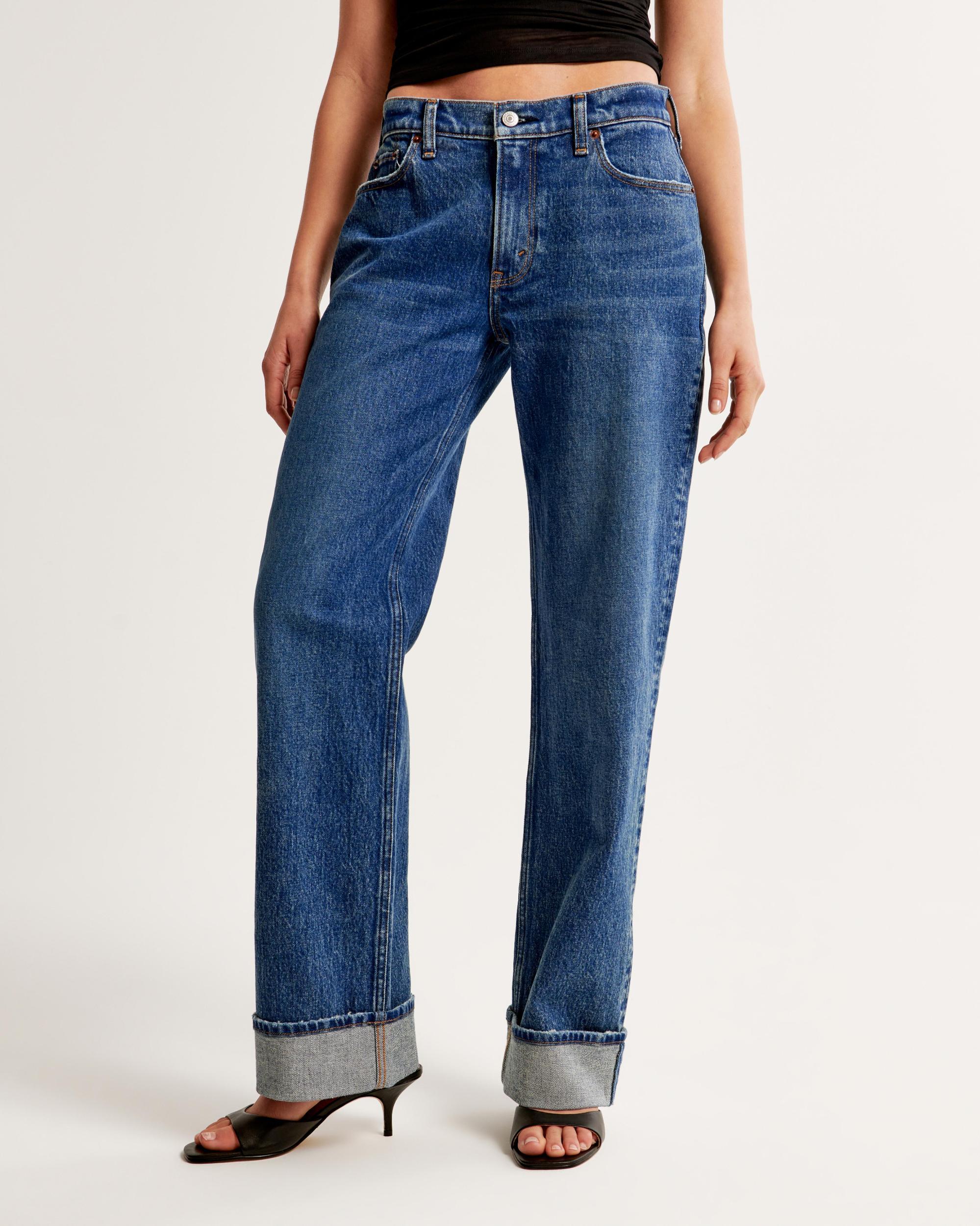 Low Rise Baggy Jean Product Image