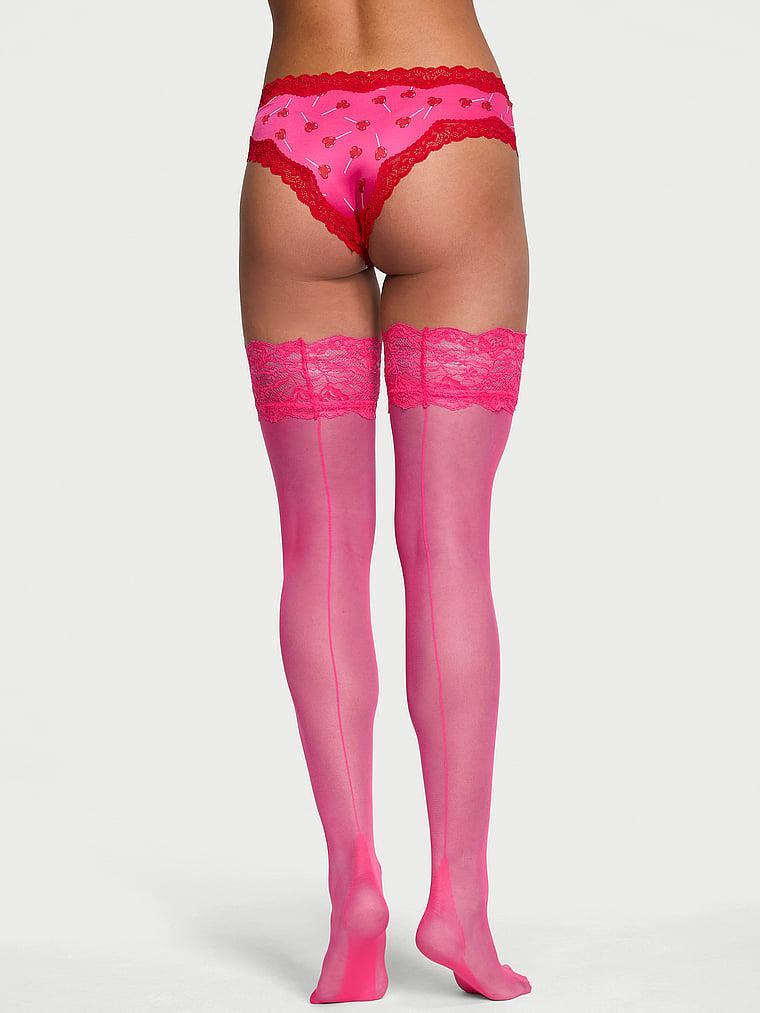 Lace Top Thigh Highs Product Image