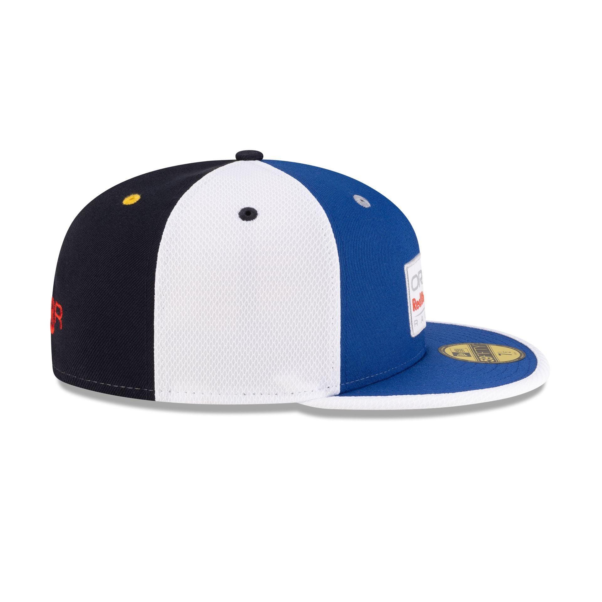 Oracle Red Bull Racing Color Block 59FIFTY Fitted Hat Male Product Image