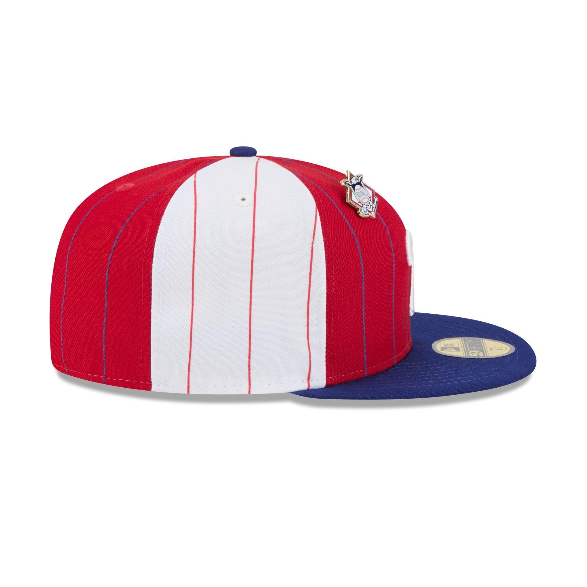 Washington Wizards Team Color 59FIFTY Fitted Hat Male Product Image