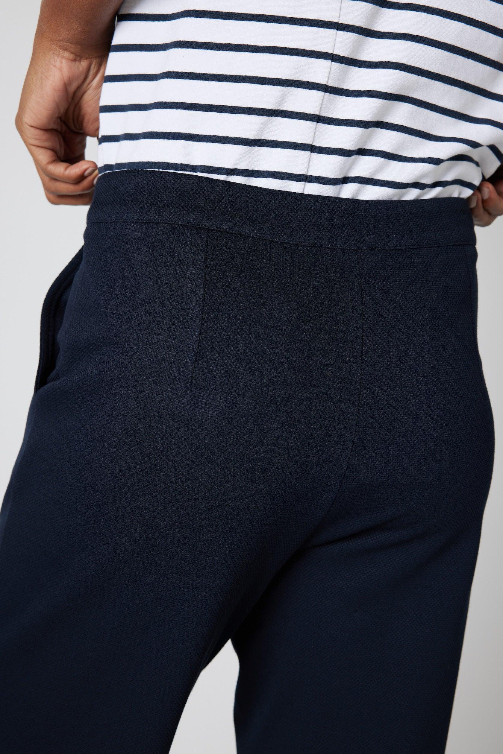 The Textured Comfort Trouser Product Image