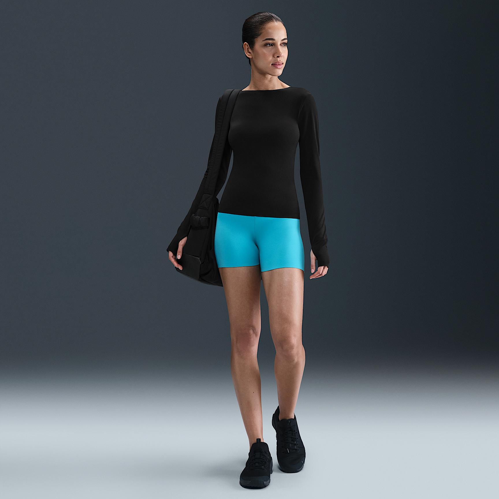 Nike Zenvy Women's Dri-FIT Long-Sleeve Top Product Image