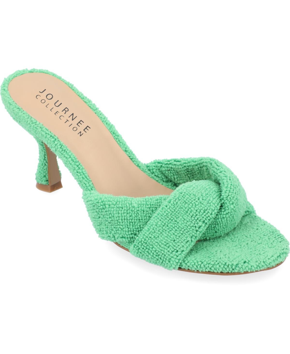 Journee Collection Womens Mannon Sandal Product Image