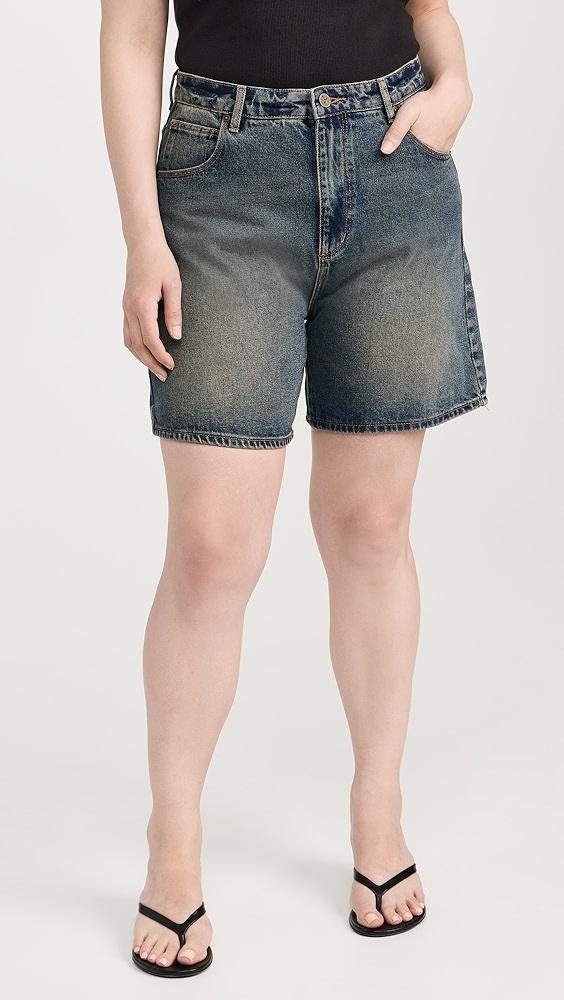 ABRAND Carrie Zendaya Shorts | Shopbop Product Image