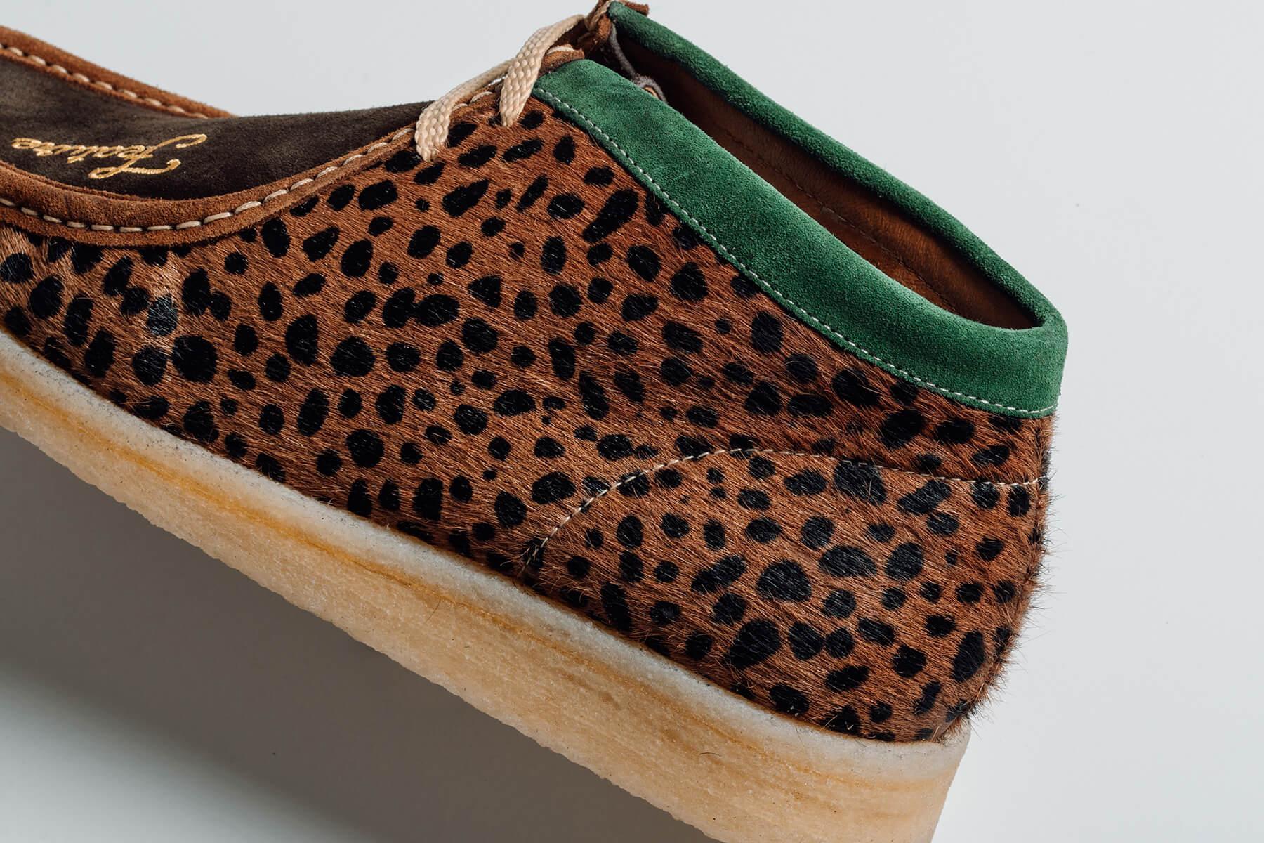 Feature x Padmore & Barnes P404 Original Boot - Animal/Brown Male Product Image