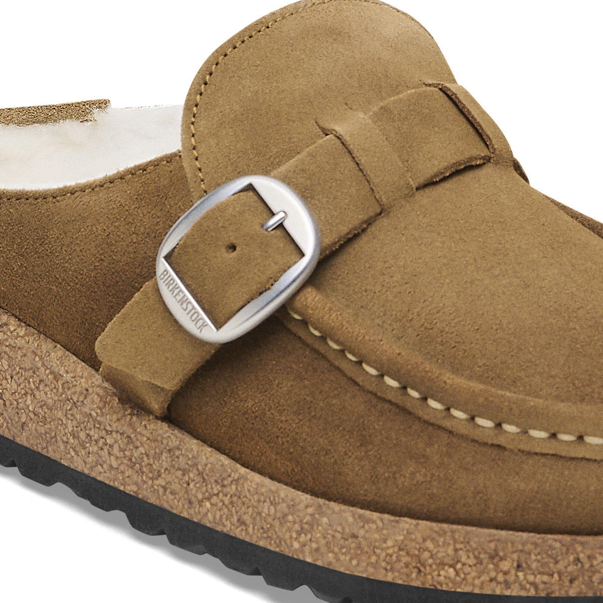 Buckley Shearling Suede Leather Product Image