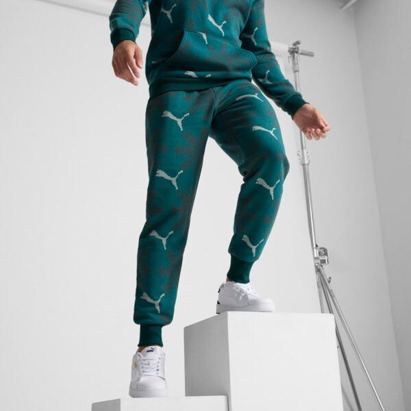 PUMA ESS+ Logo Lab Men's Winter Pants Product Image