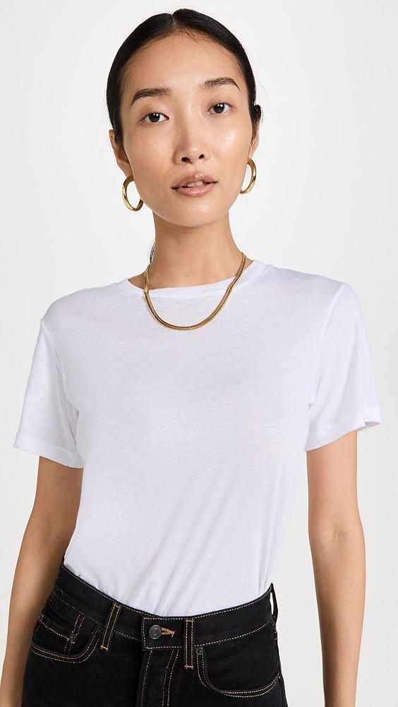 WARDROBE.NYC Fitted T-Shirt | Shopbop Product Image