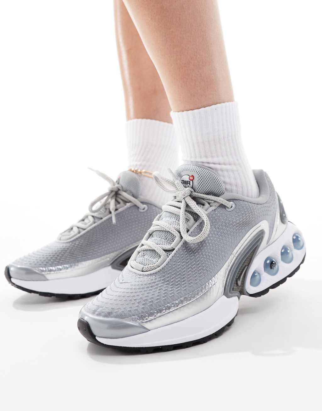 Nike Air Max DN sneakers in silver Product Image