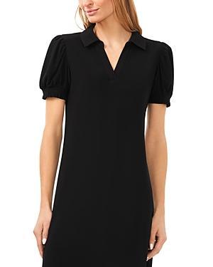 CeCe Short Sleeve Polo Dress (Rich ) Women's Dress Product Image