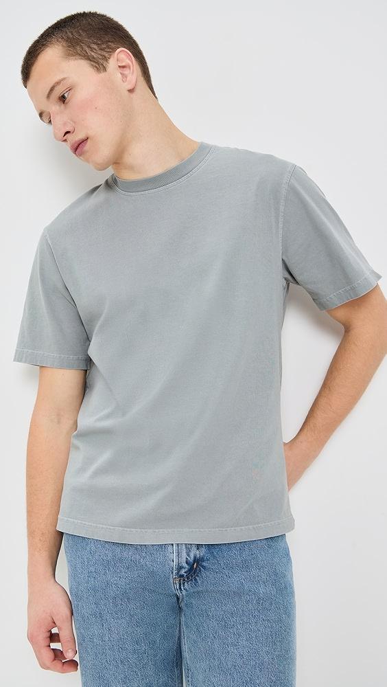 AGOLDE Asha Mock Neck Tee | Shopbop Product Image