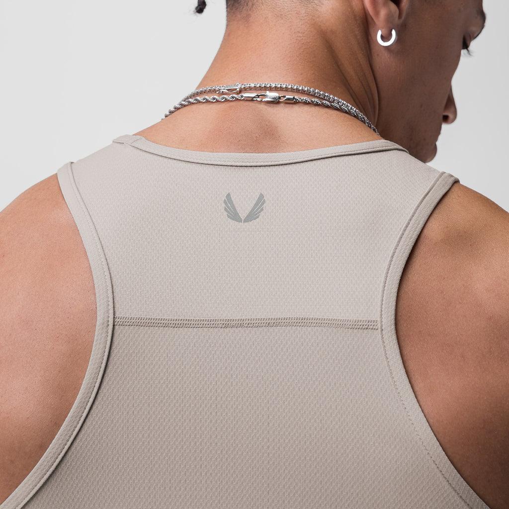 0754. AeroSilver® Training Singlet - Chai "OTWR" Product Image